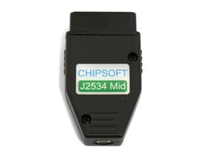 Chipsoft J2534 Mid & K-line адаптер – купить в ECUTools