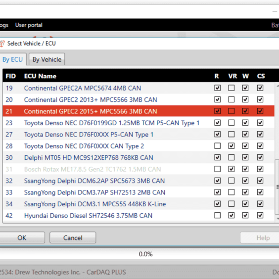 Software list