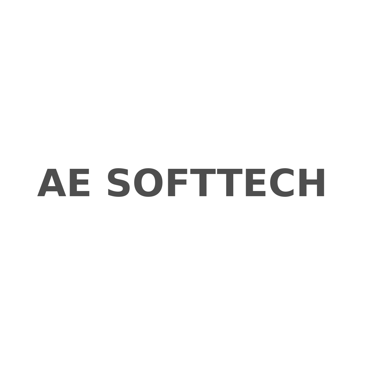 AE SoftTech Logo