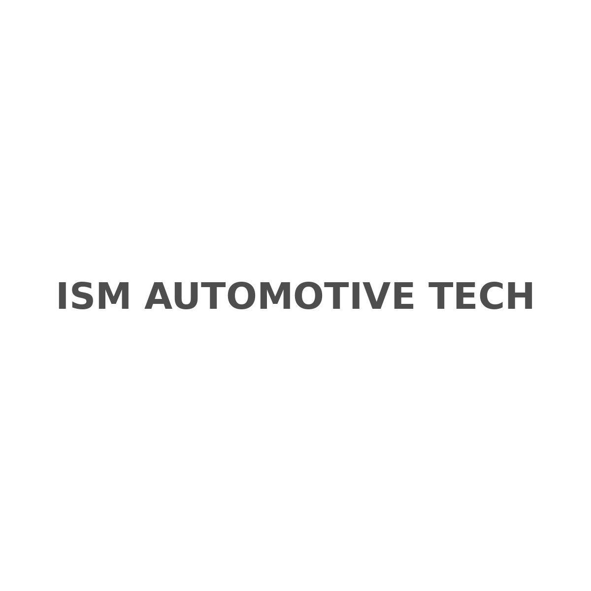 ISM Automotive Tech Logo