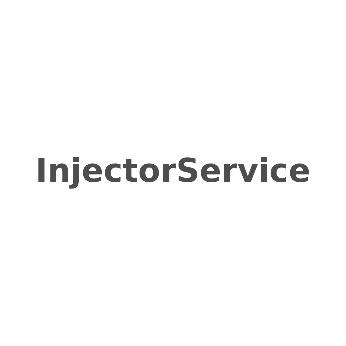 InjectorService Logo